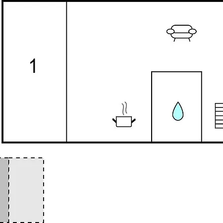 1 Bedroom In