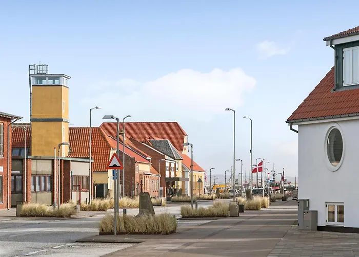 1 Bedroom In شقة Thyborøn
