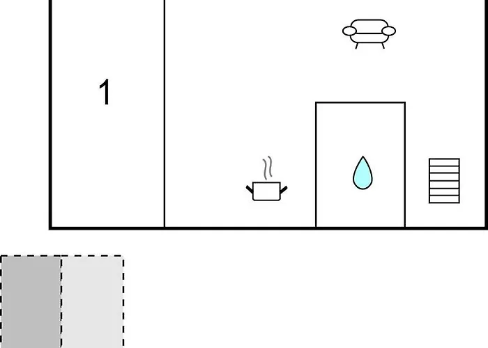 1 Bedroom In